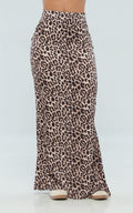 Falda Animal Print Larga