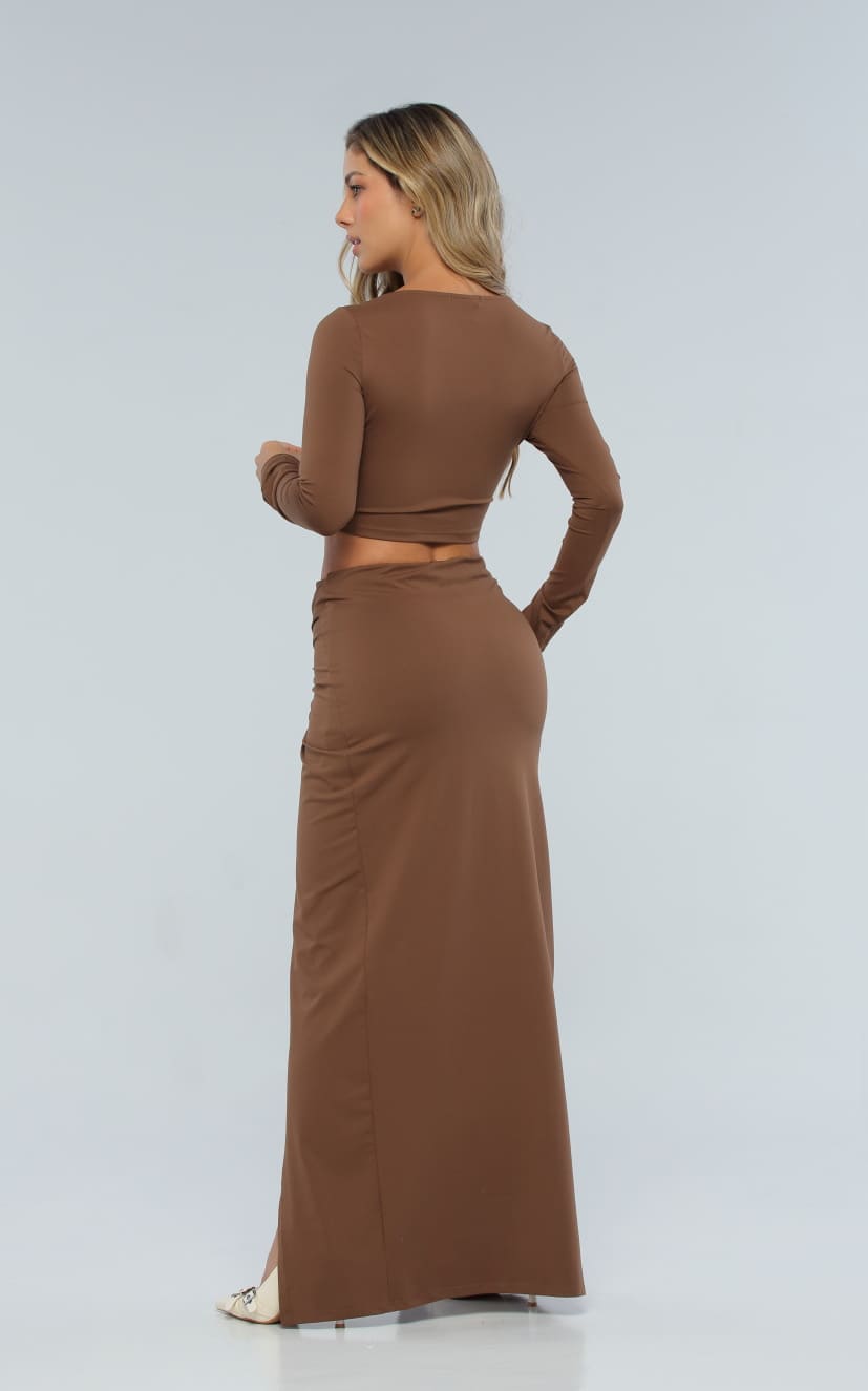 Falda Larga Café