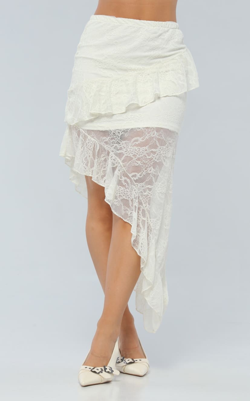 Falda Marfil Bolero