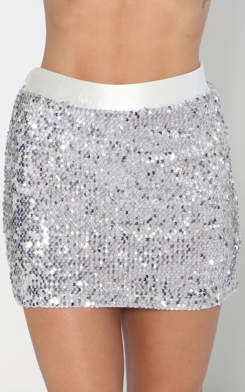 Falda Short Lentejuelas
