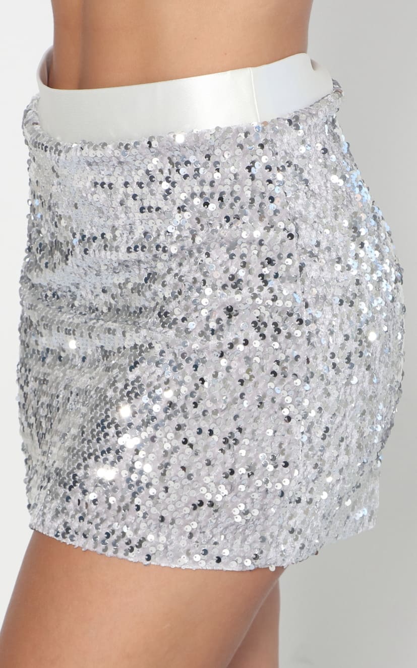 Falda Short Lentejuelas