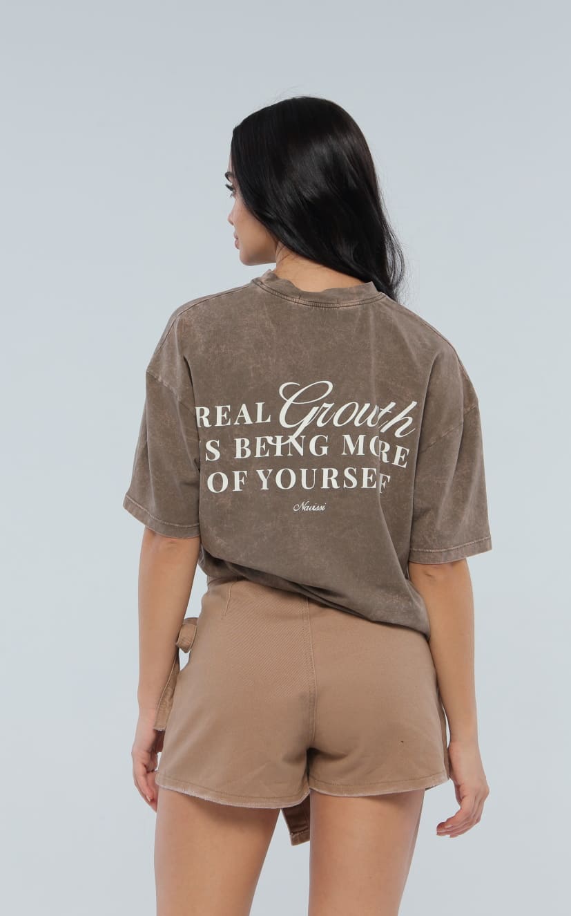 Falda Short Camel Denim