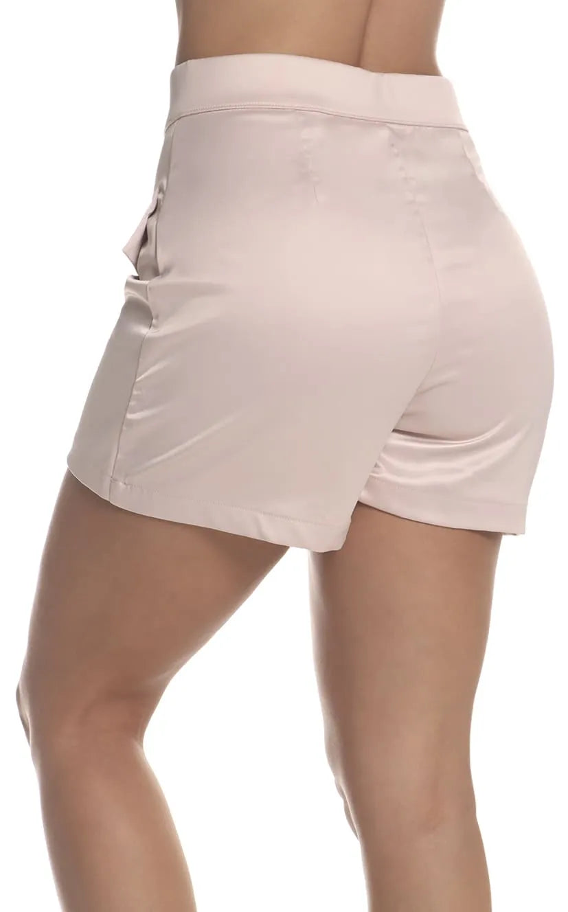Falda Short Champagne - Navissi