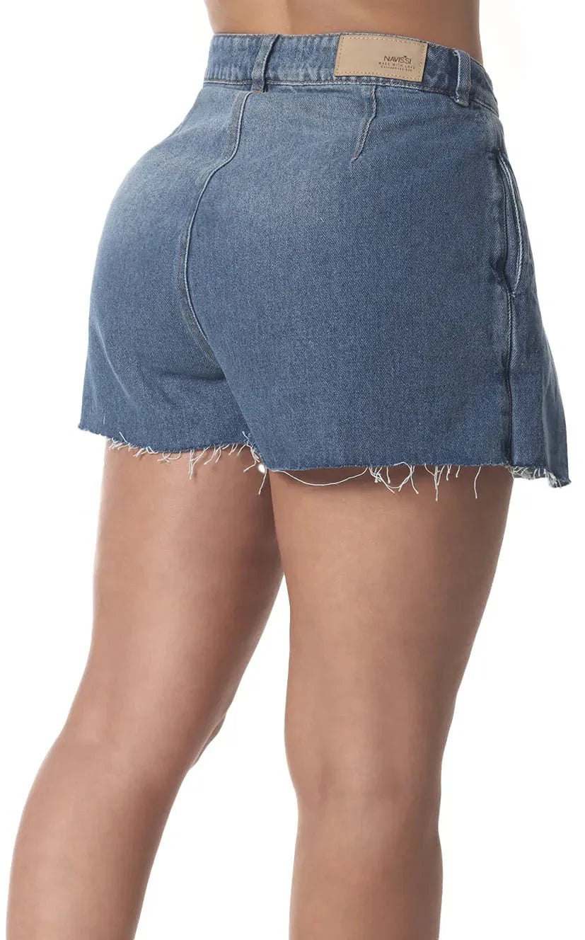 Falda Short Denim - Navissi Clothing ♡