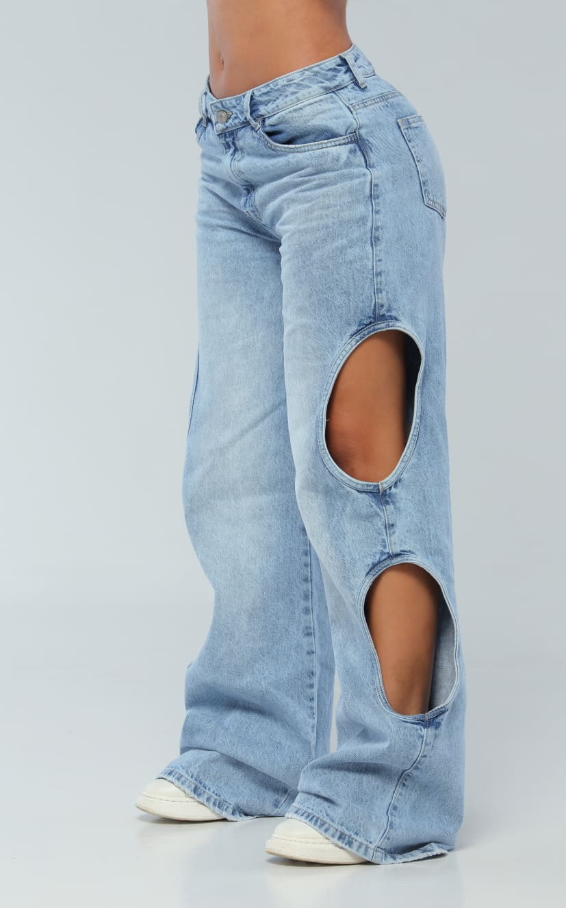 Jean Azul Cut Out