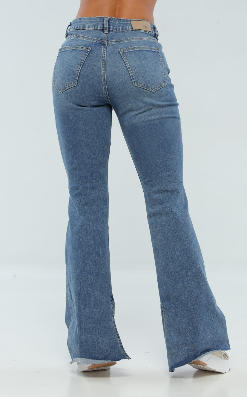 Jean Azul Flare