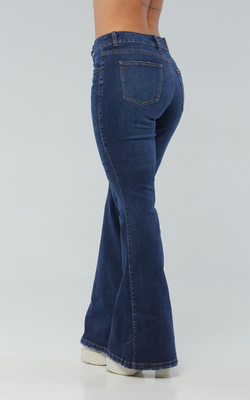Jean Azul Flare