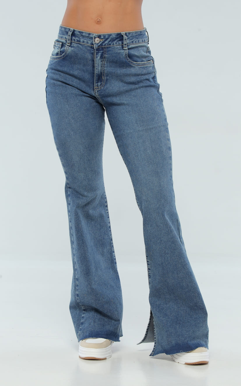 Jean Azul Flare