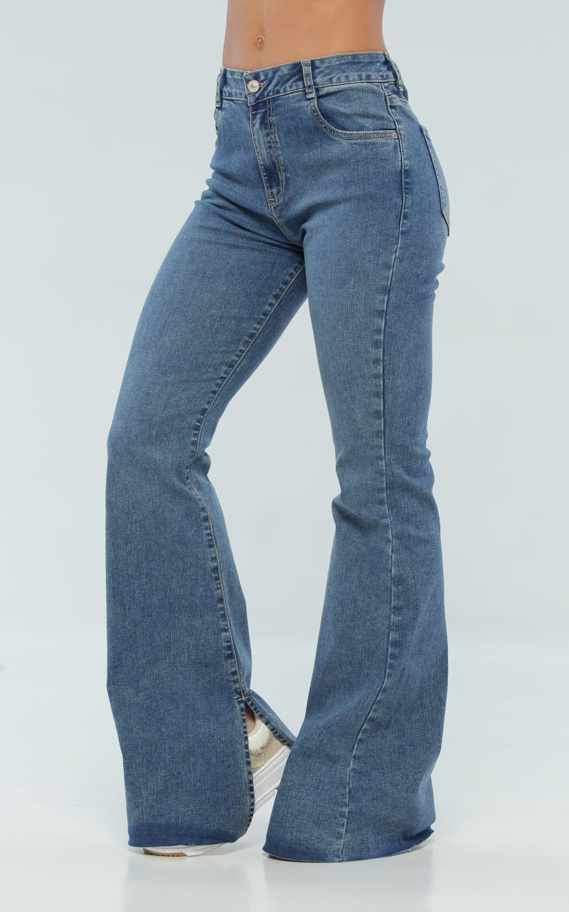 Jean Azul Flare
