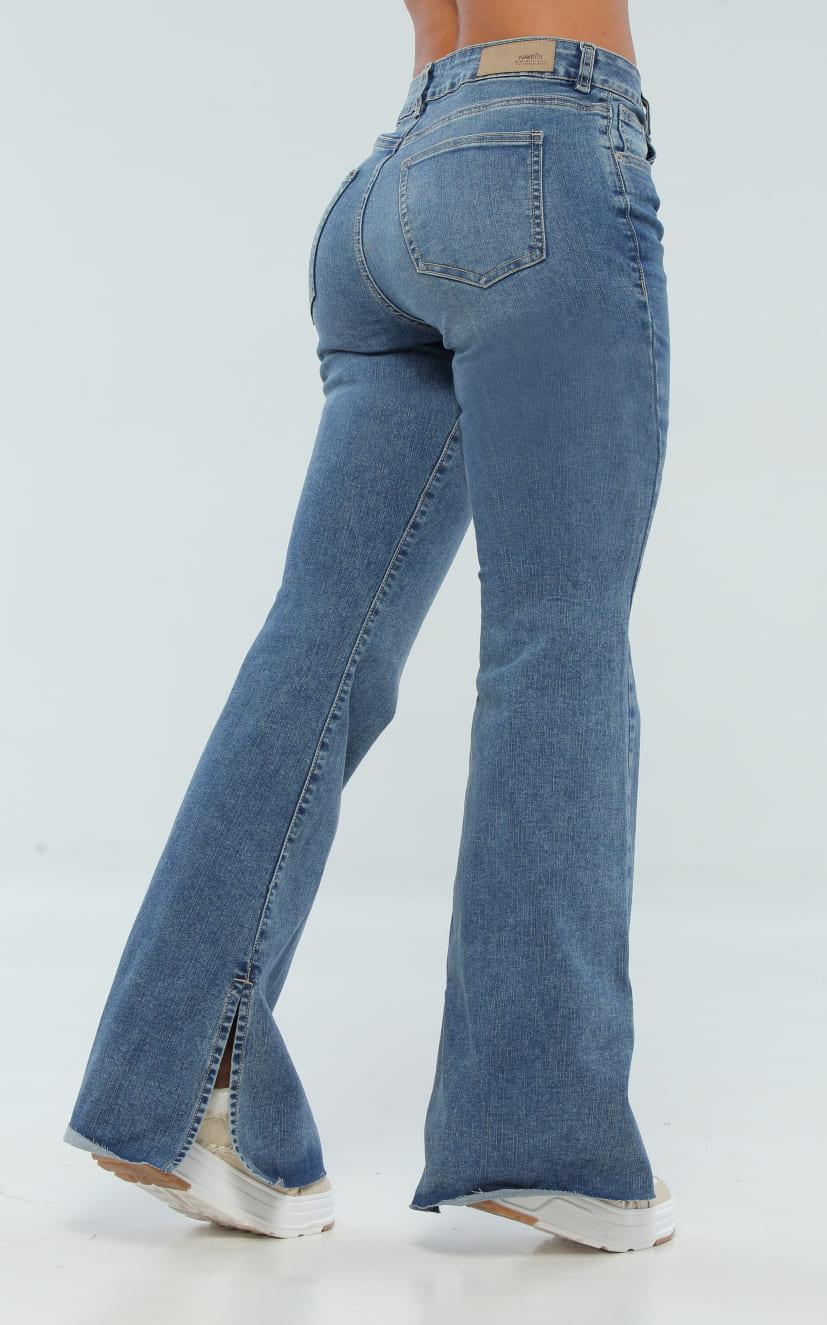 Jean Azul Flare
