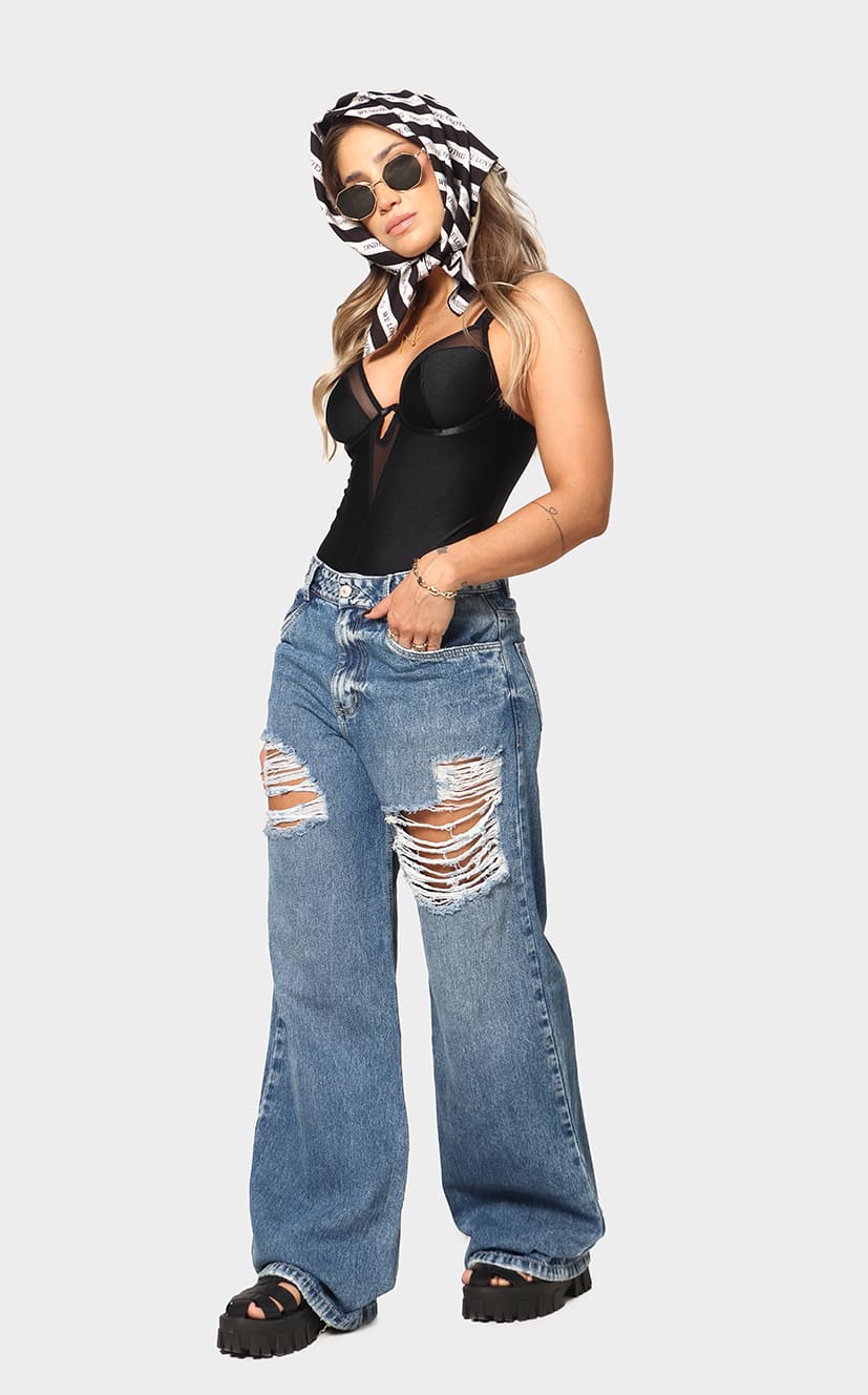 Jean Straight Rotos