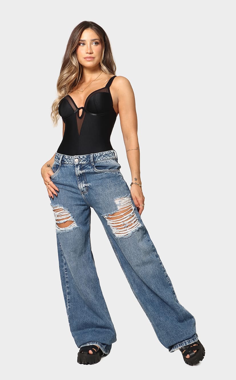 Jean Straight Rotos