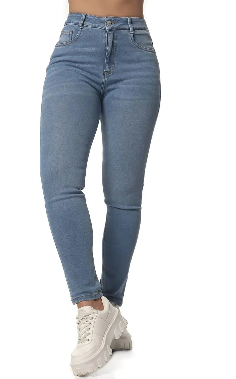 Jean Azul Skinny - Navissi Clothing ♡