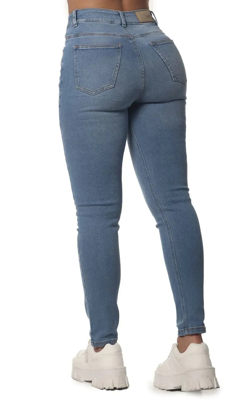 Jean Azul Skinny - Navissi Clothing ♡