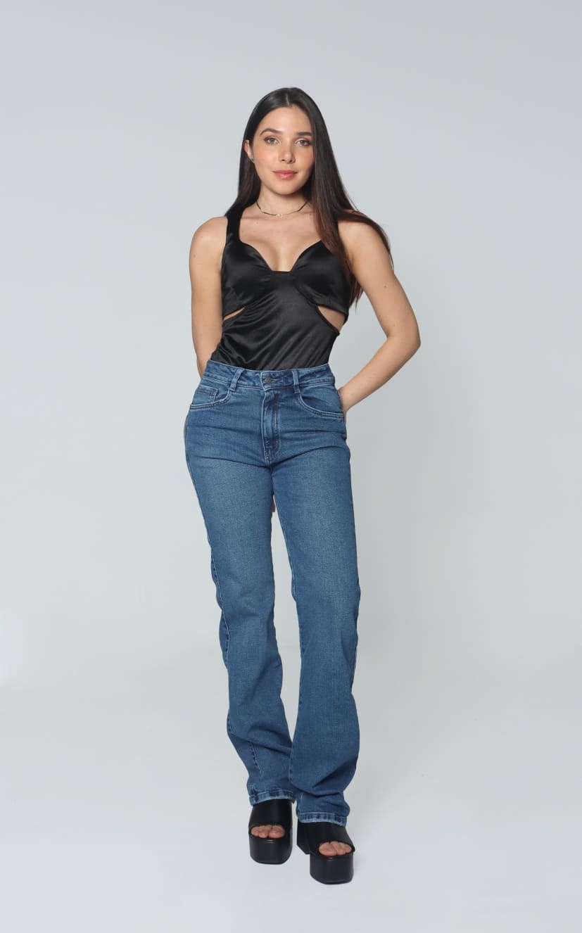 Jean Azul Straight