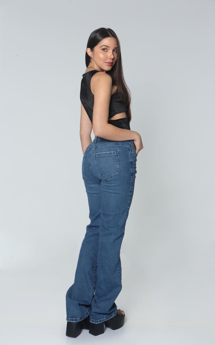 Jean Azul Straight
