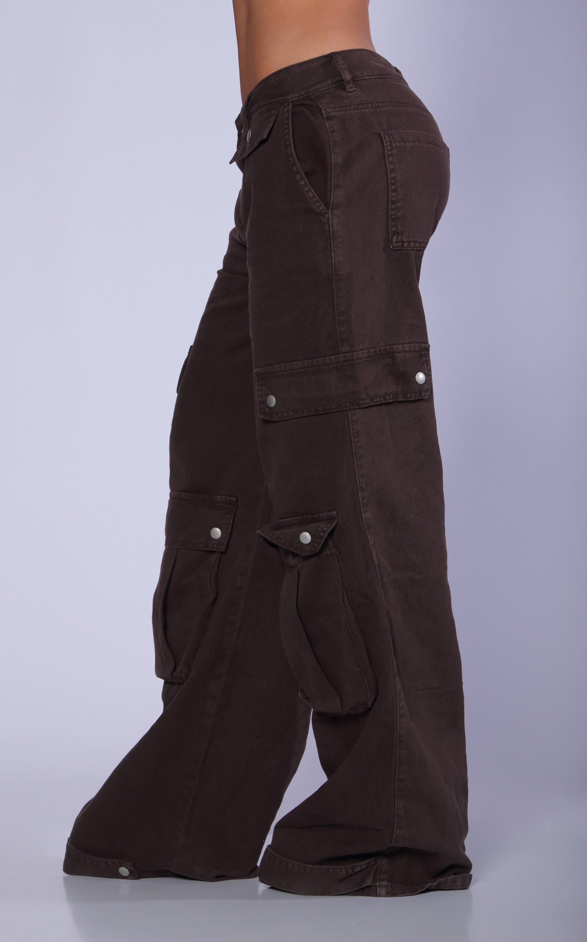 Chocolate Cargo Jeans