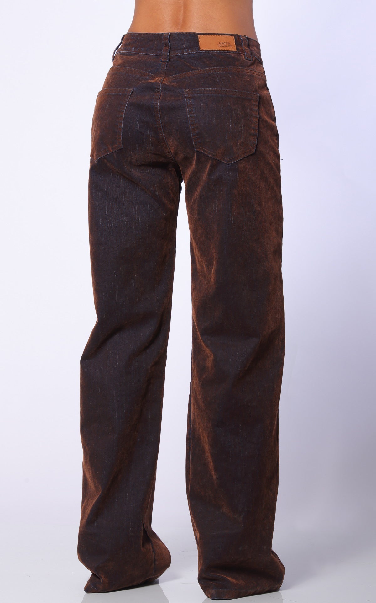 Jean Cobre Semi Wide Leg
