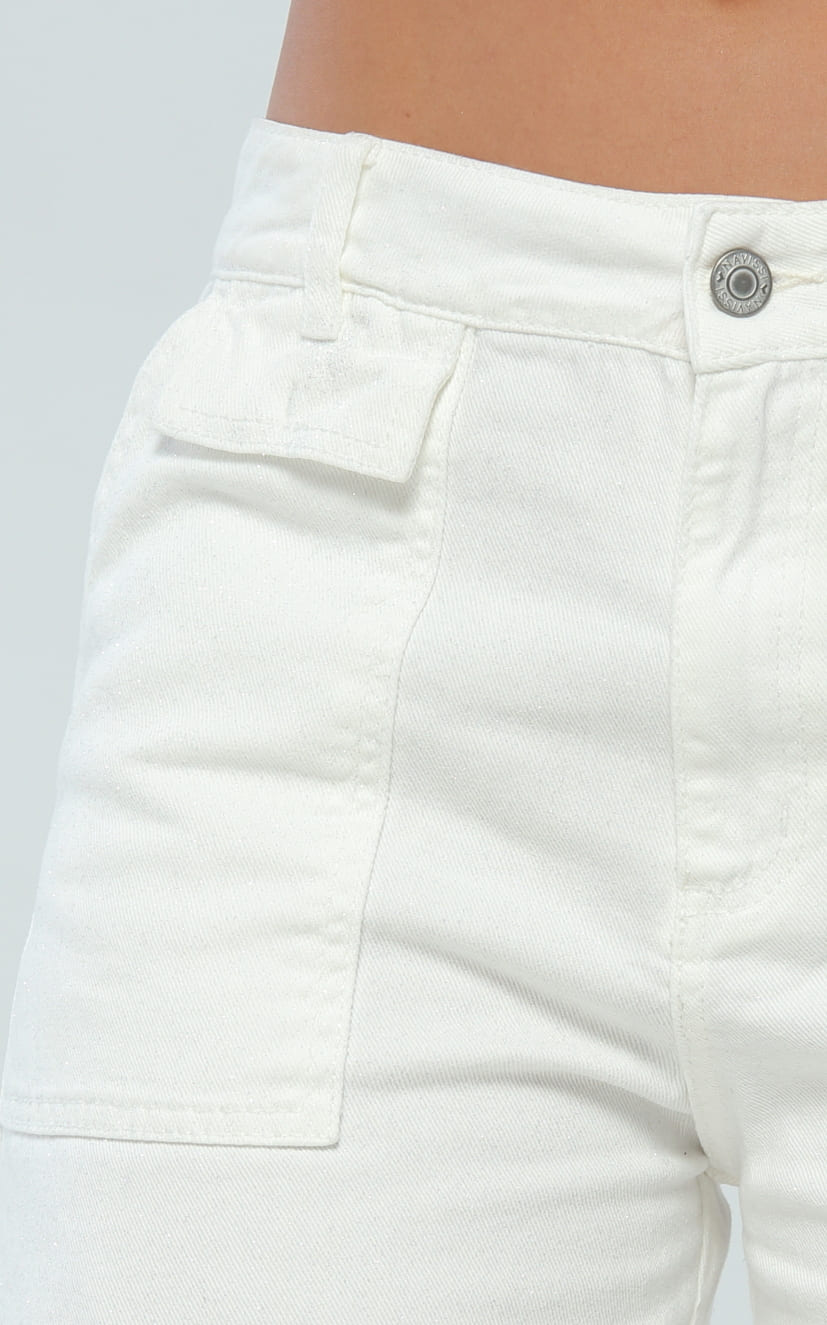 Jean Crudo Straight Cargo