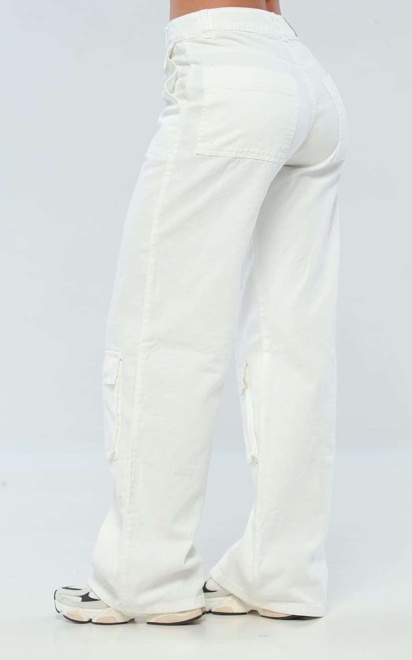 Jean Crudo Straight Cargo
