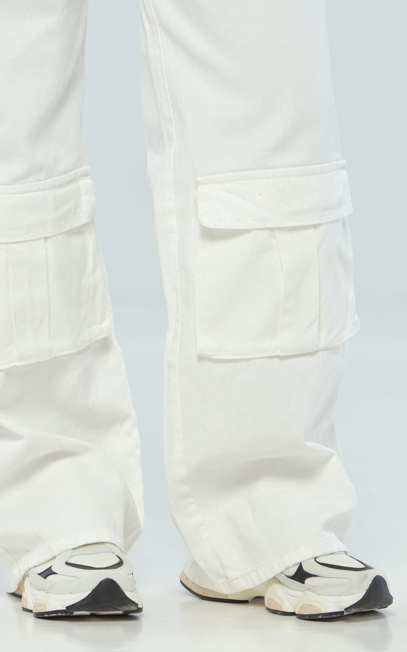 Jean Crudo Straight Cargo