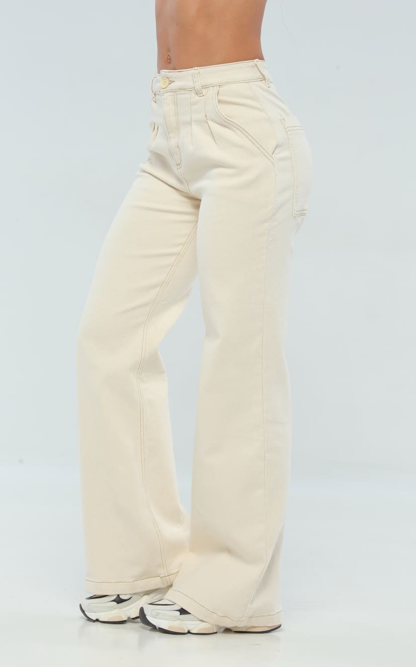 Jean Crudo Wide Leg