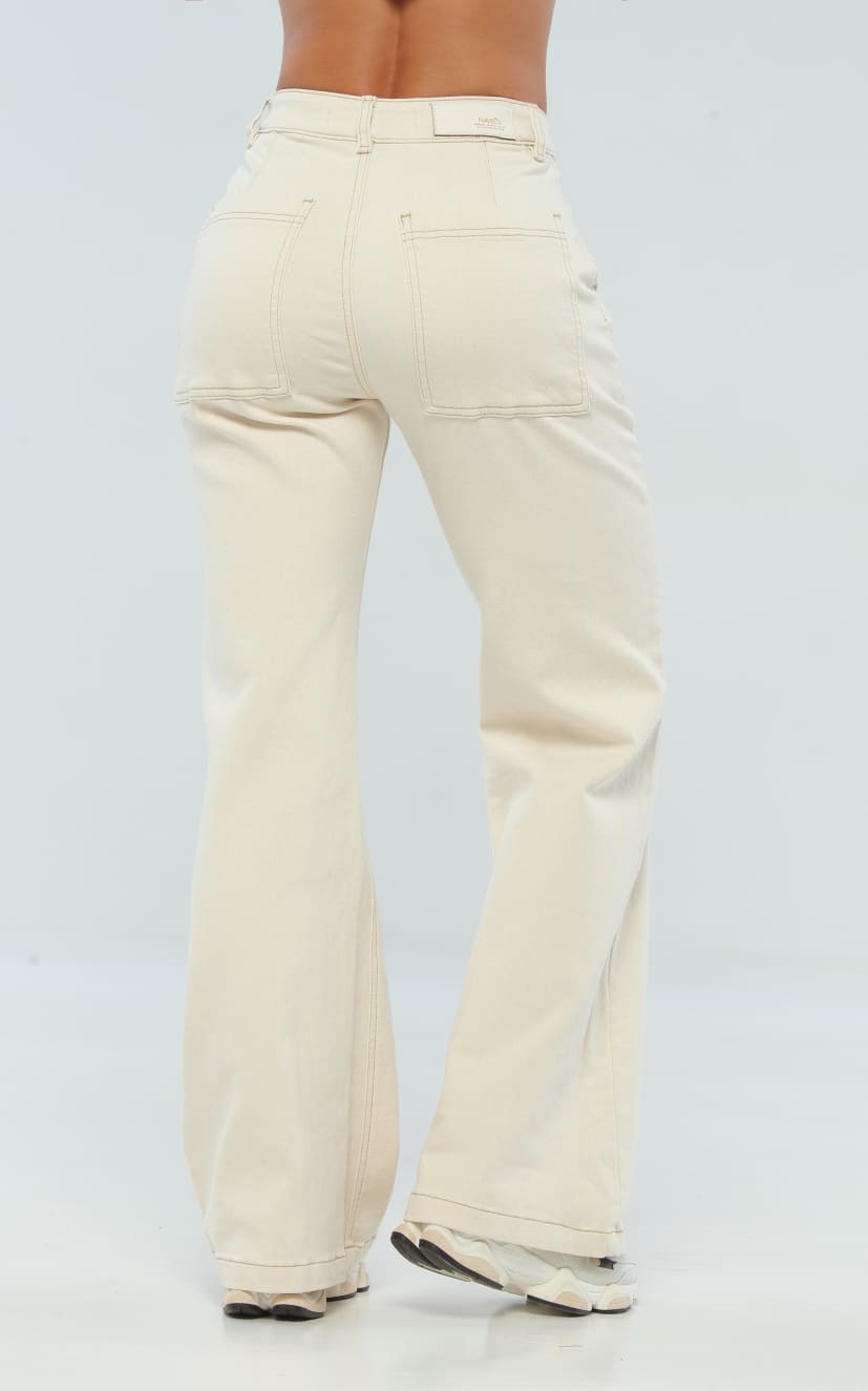 Jean Crudo Wide Leg