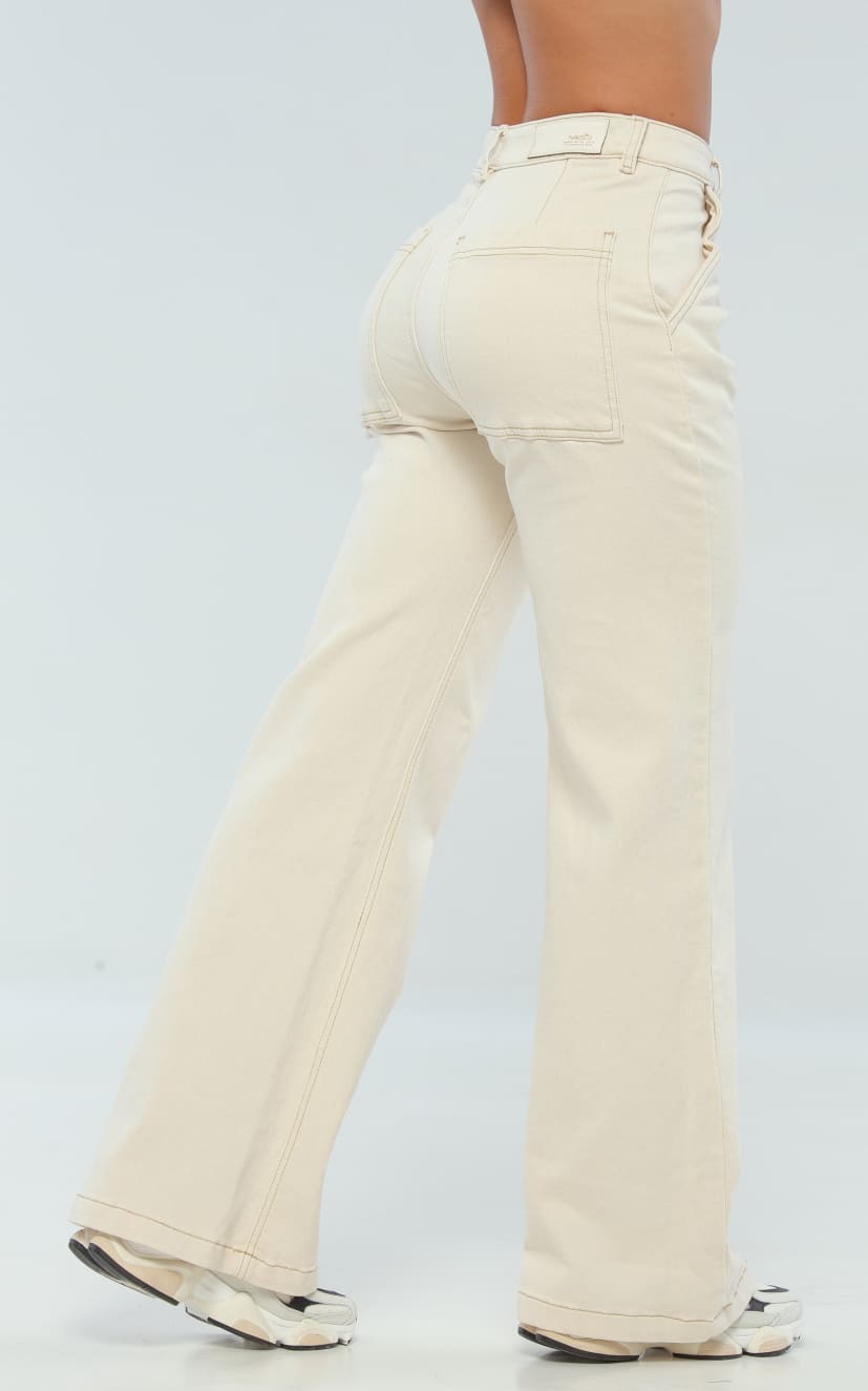 Jean Crudo Wide Leg