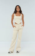 Jean Crudo Wide Leg