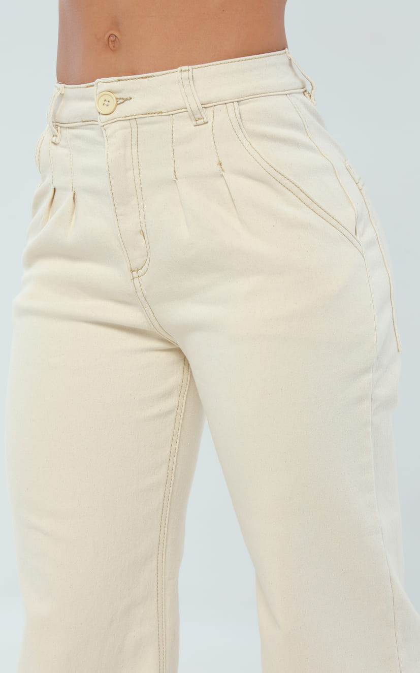 Jean Crudo Wide Leg