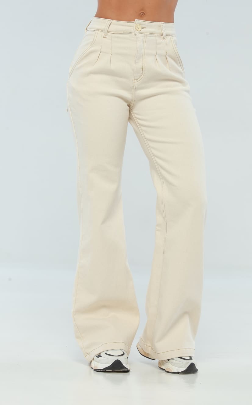Jean Crudo Wide Leg