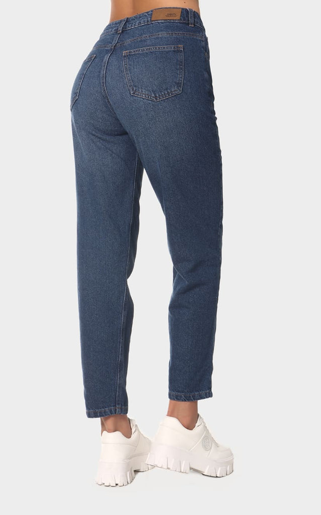 Jean Mom Fit Blue - Navissi