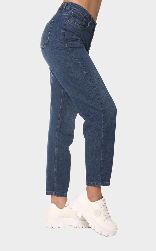 Jean Mom Fit Blue - Navissi