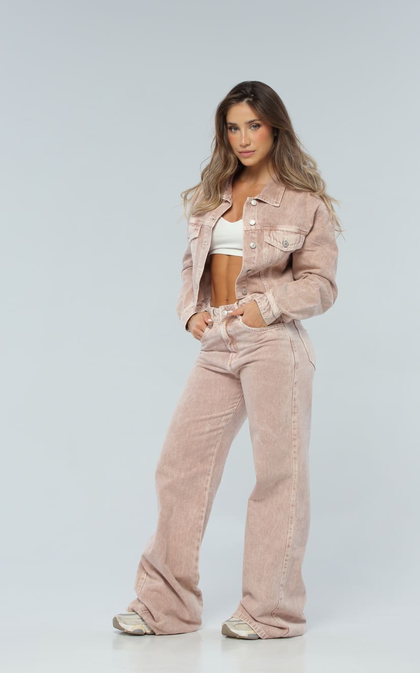 Jean Rosa Wide Leg
