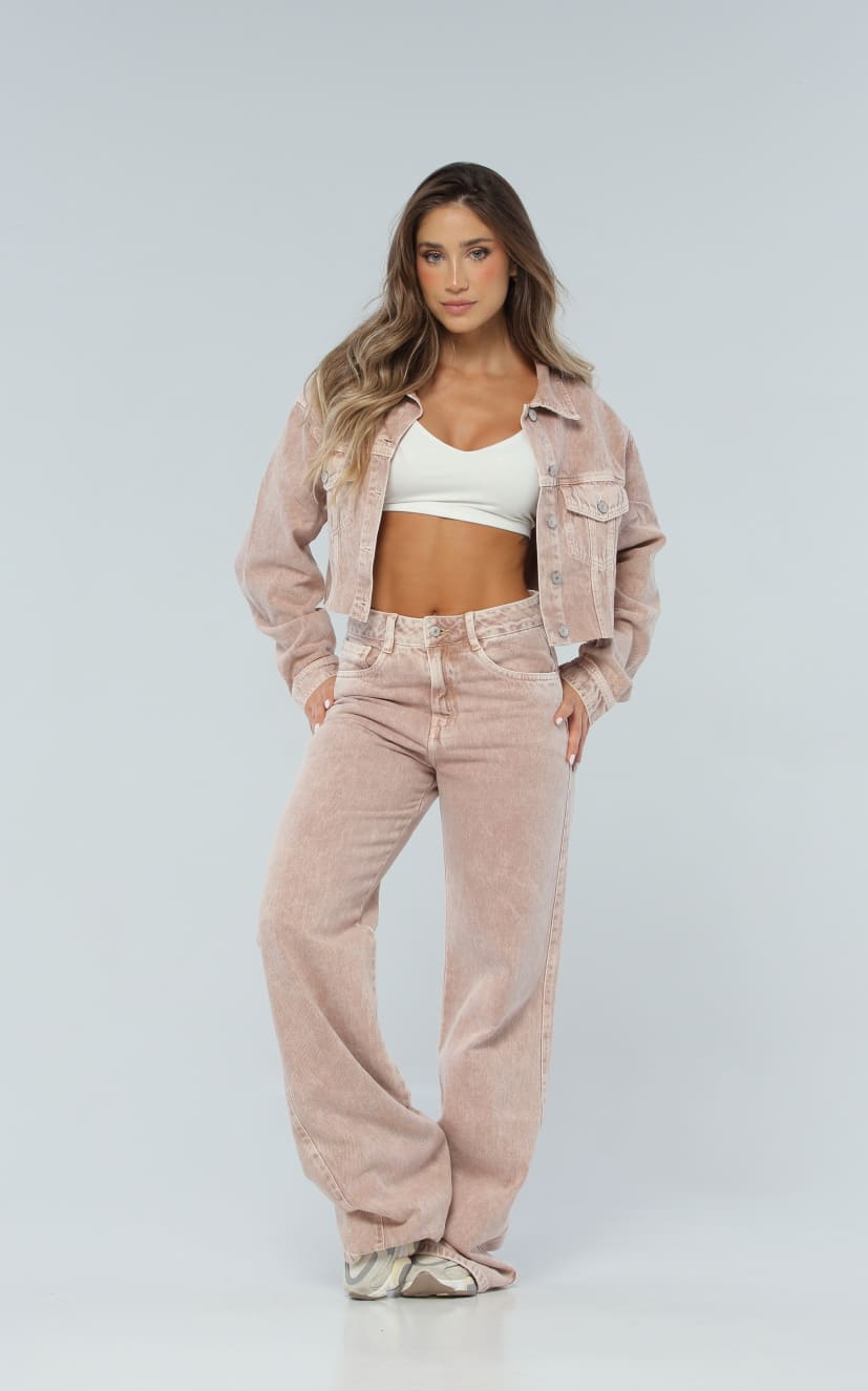 Jean Rosa Wide Leg
