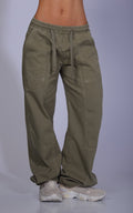 Jean Verde Militar Jogger