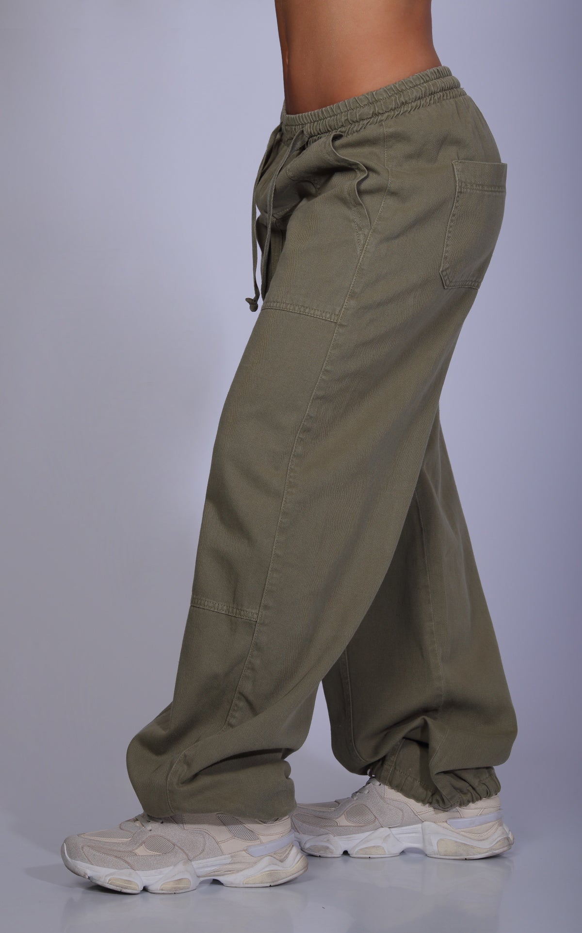 Jean Verde Militar Jogger