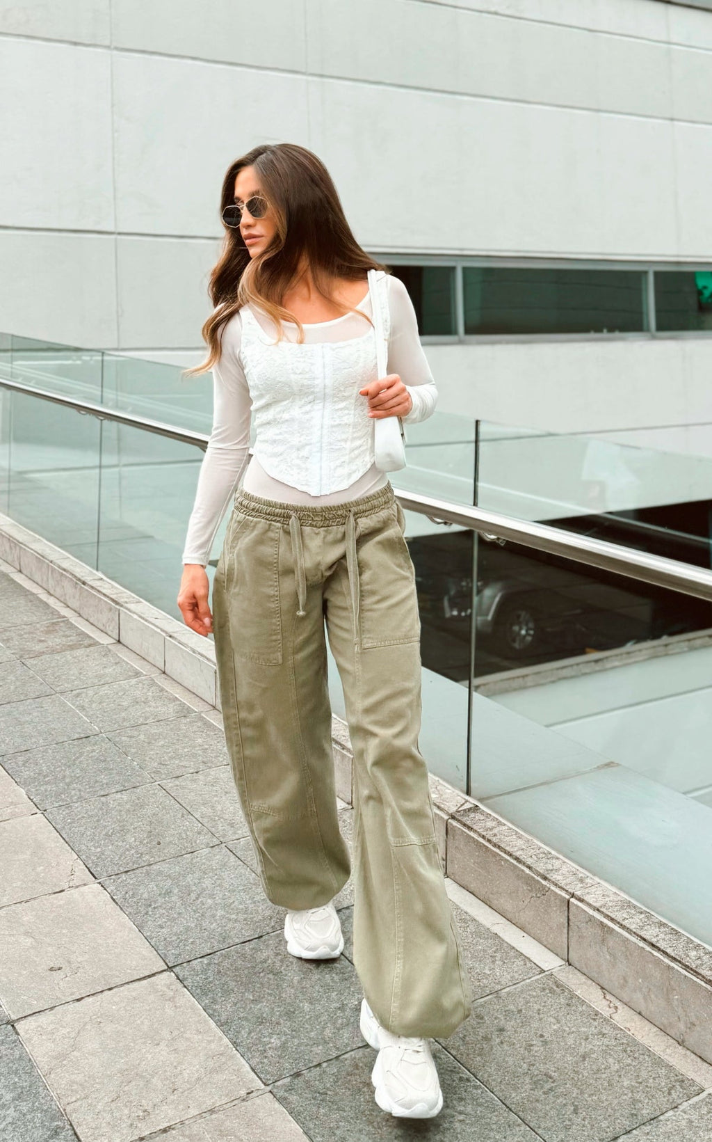 Jean Verde Militar Jogger