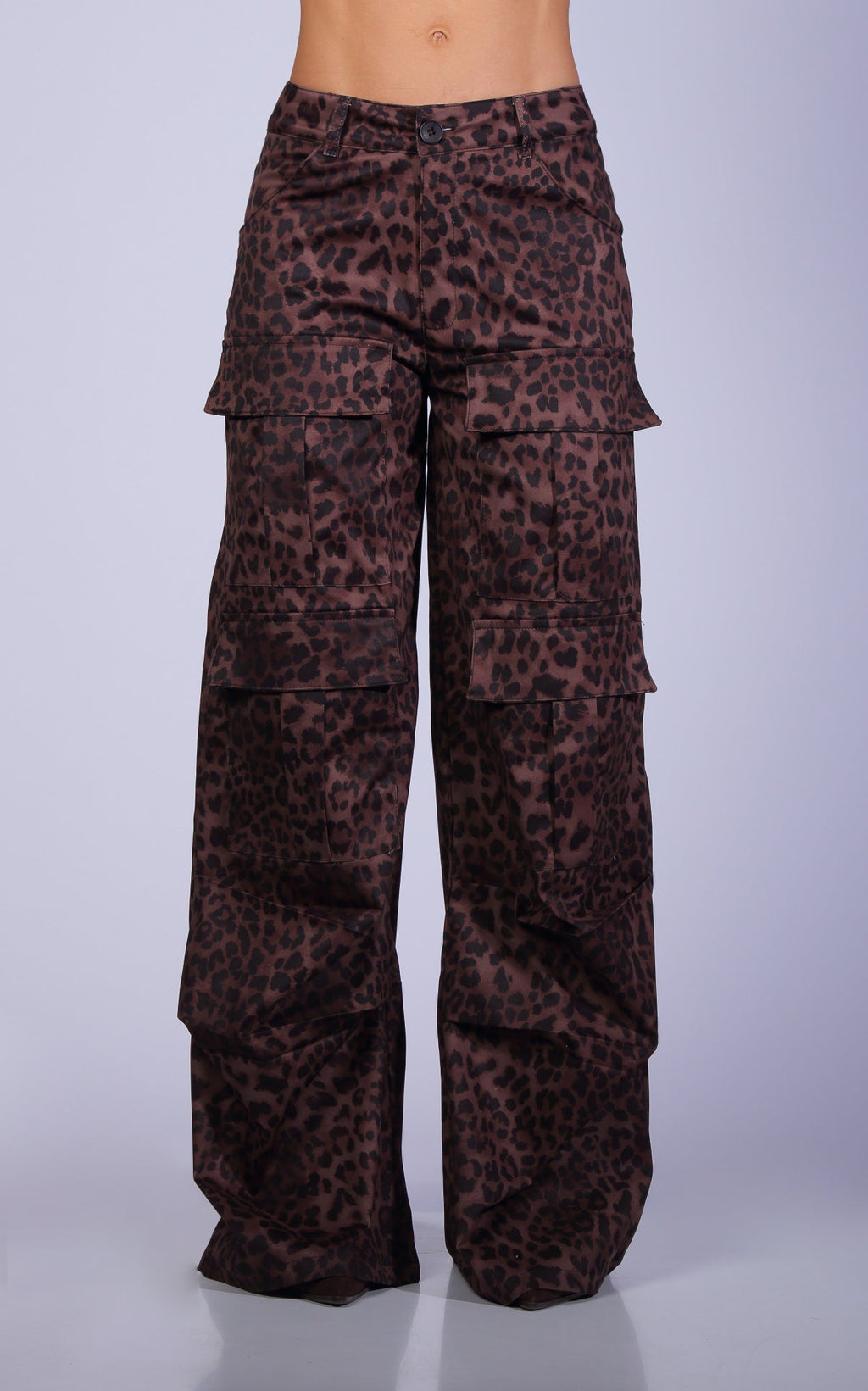 Pantalón Animal Print Cargo