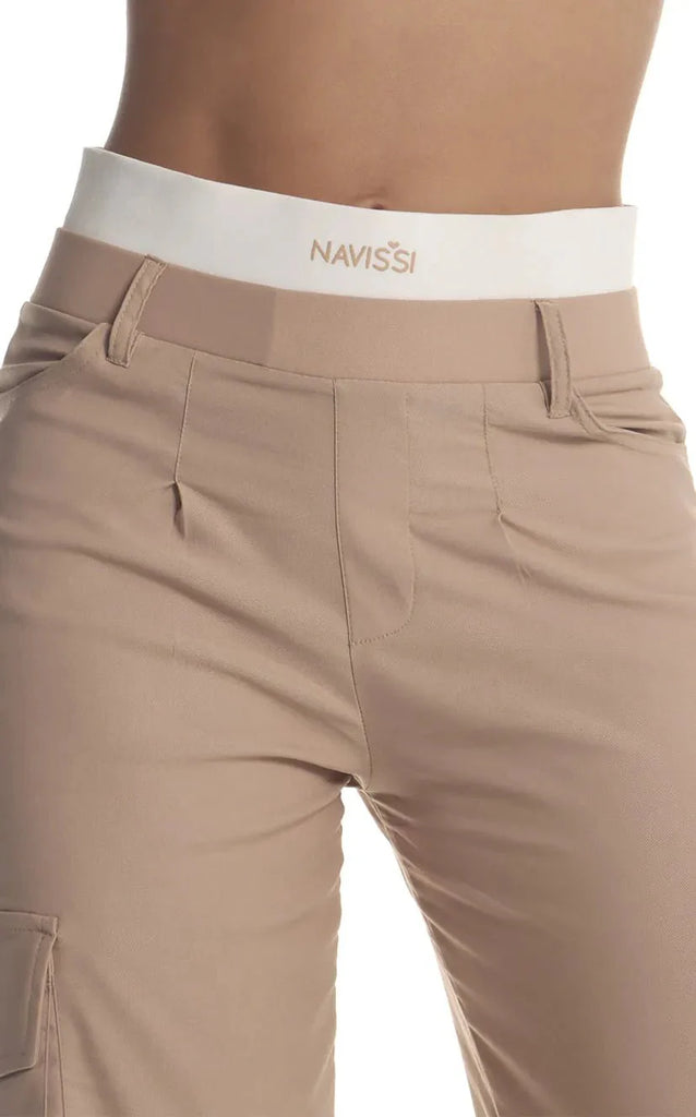 Pantalón Arena Doble Pretina - Navissi Clothing ♡