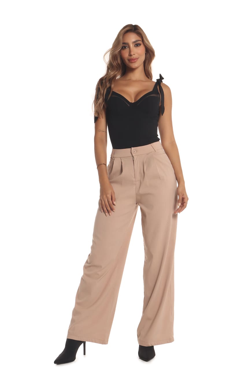 Pantalón Arena Pinzas - Navissi Clothing ♡