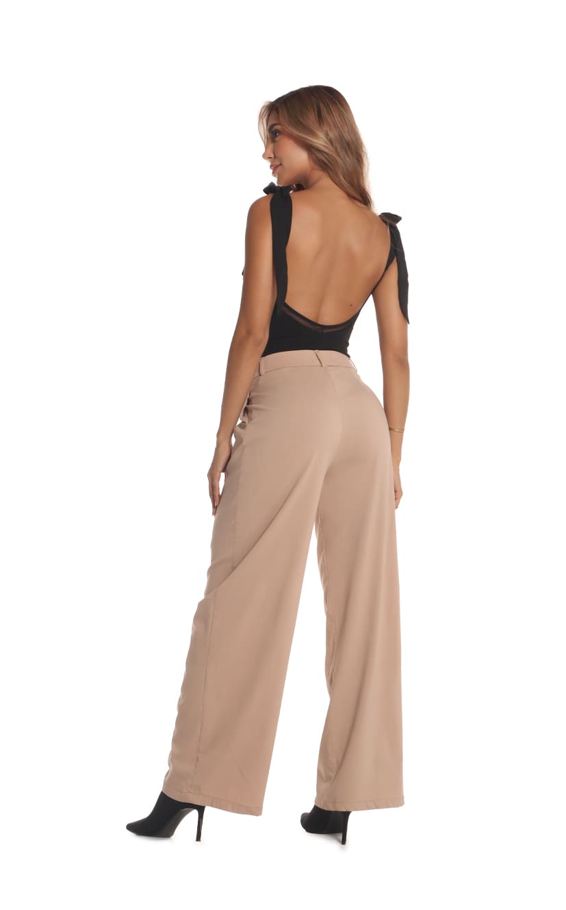 Pantalón Arena Pinzas - Navissi Clothing ♡