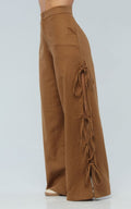 Pantalón Camel Moños Costados