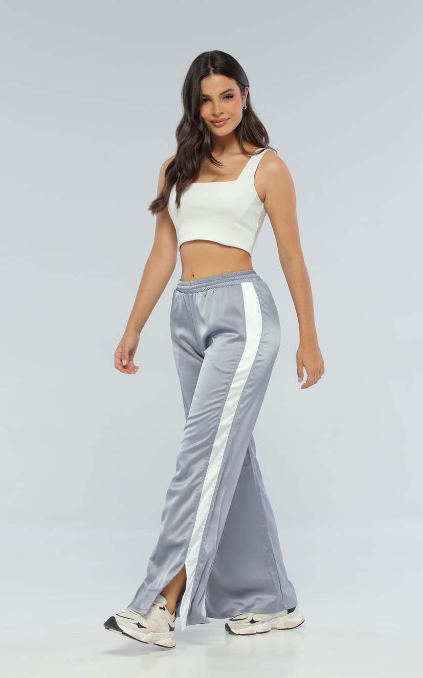 Crop Top Marfil