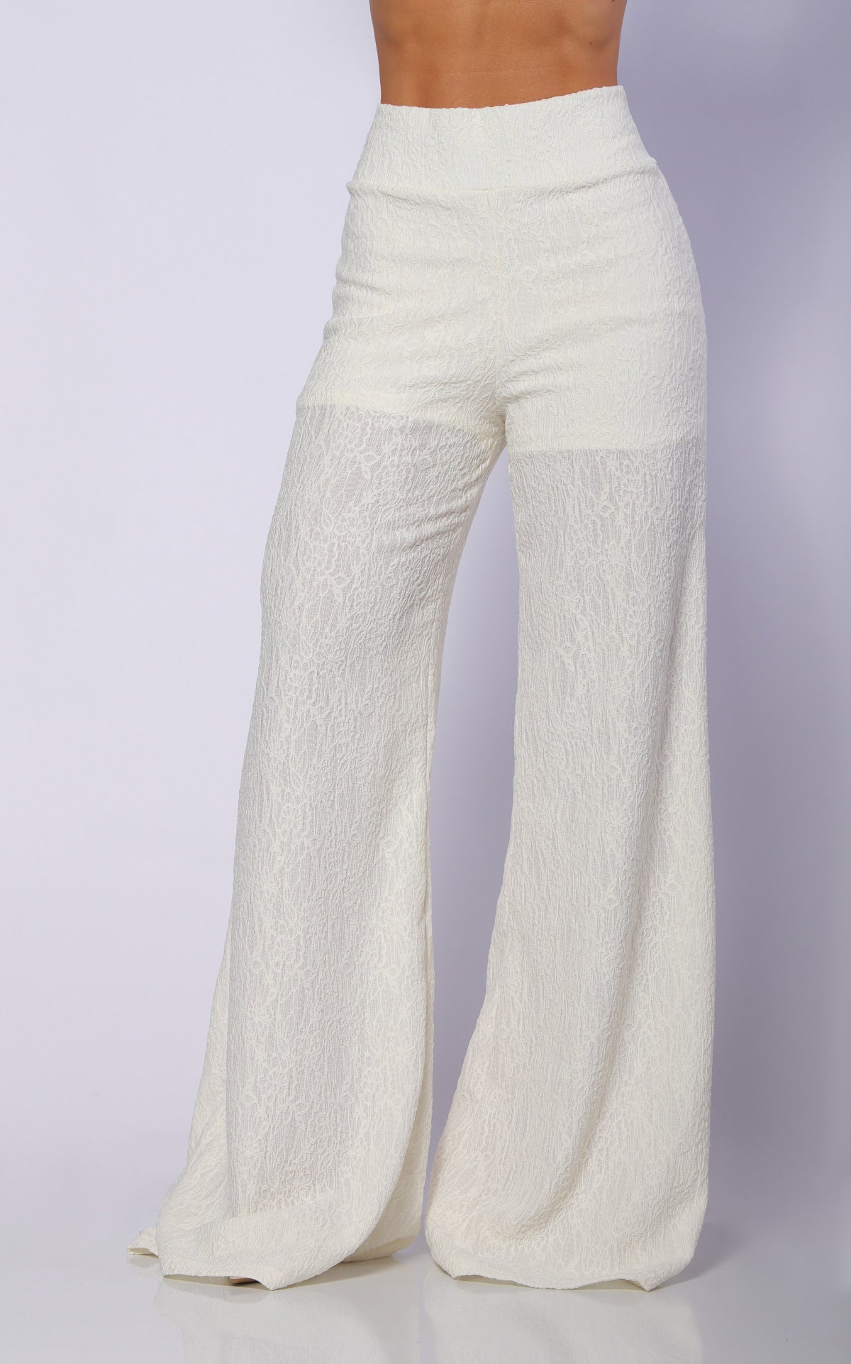 Pantalón Marfil Blonda