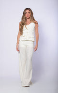 Pantalón Marfil Blonda