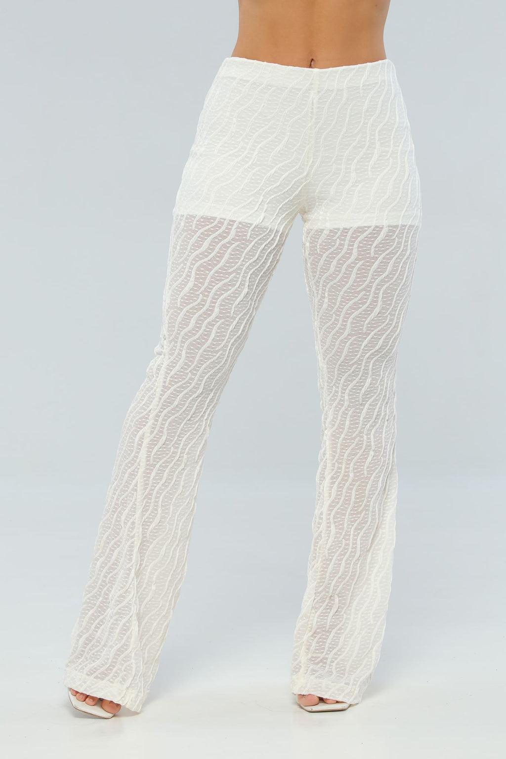 Pantalón Marfil Bota Campana