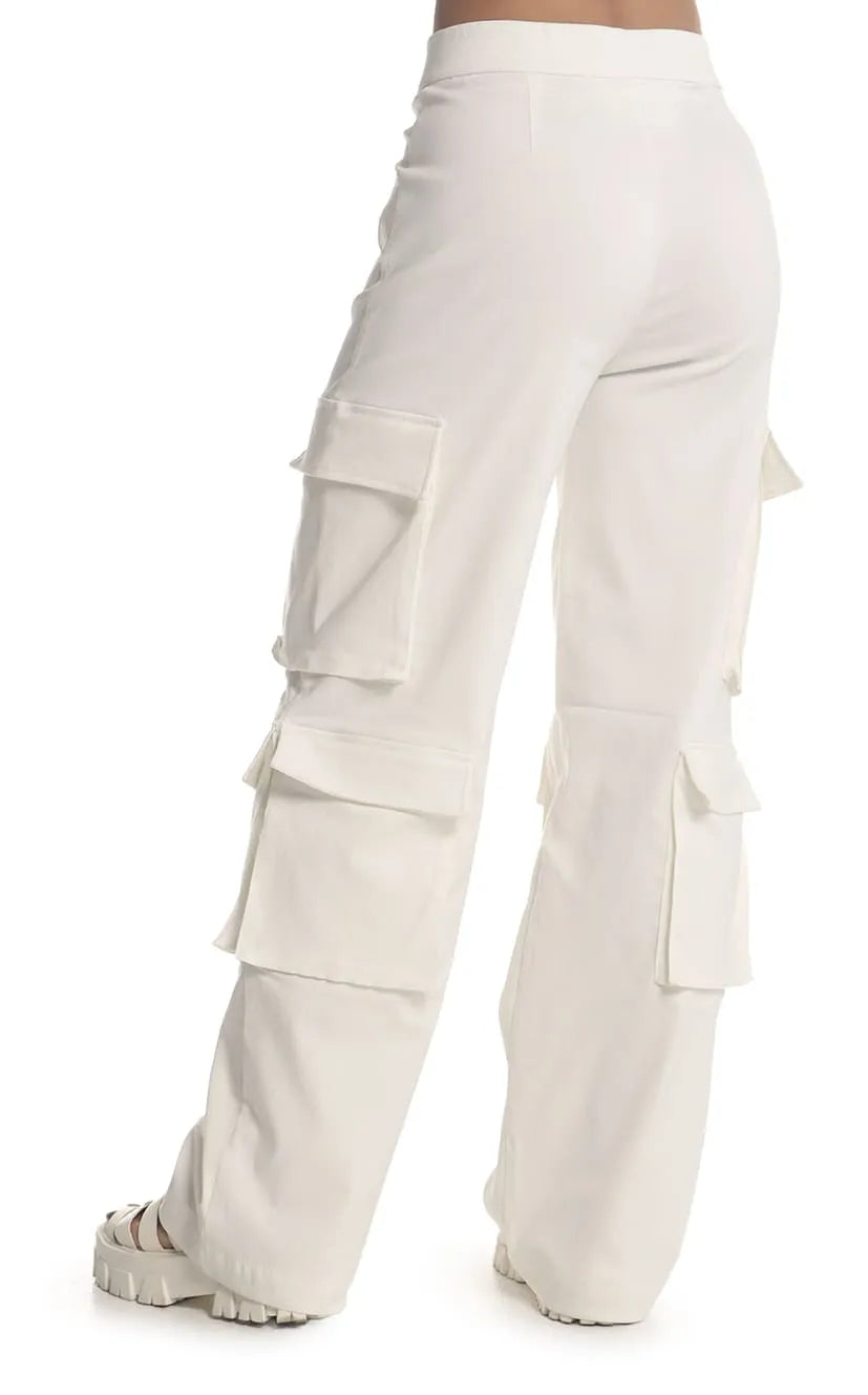 Pantalón Marfil Cargo - Navissi