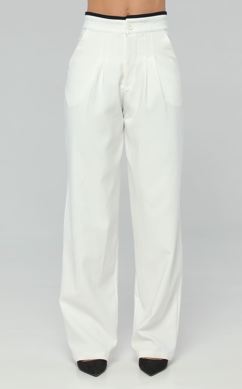 Pantalón Marfil Sastre - Navissi