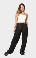 Pantalón Negro Cierres - Navissi